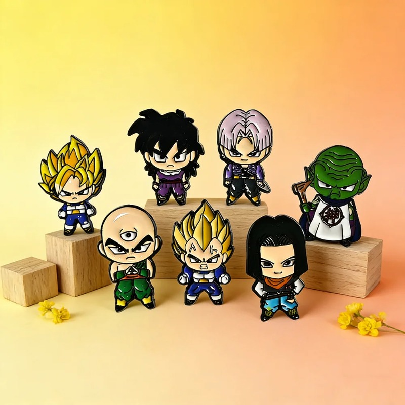 7pcs Set Cute Manga Brooches f - огляд і ціна Embroidery Reddit