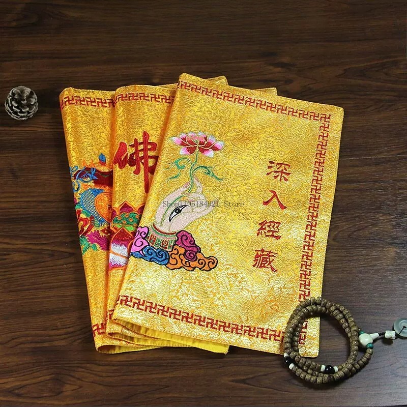 42CM Double Embroidery Satin F - огляд і ціна Embroidery Bag