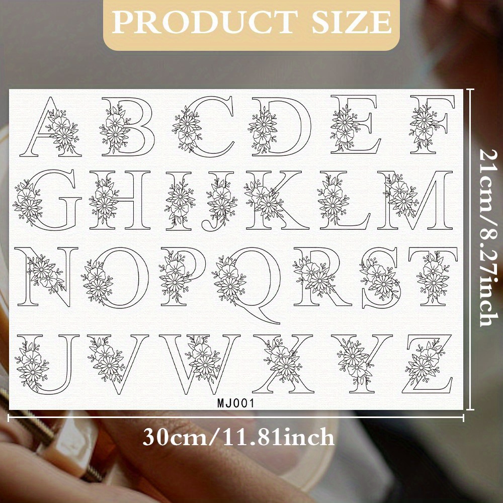 1pc Embroidery Stabilizer with - огляд і ціна Embroidery Meaning