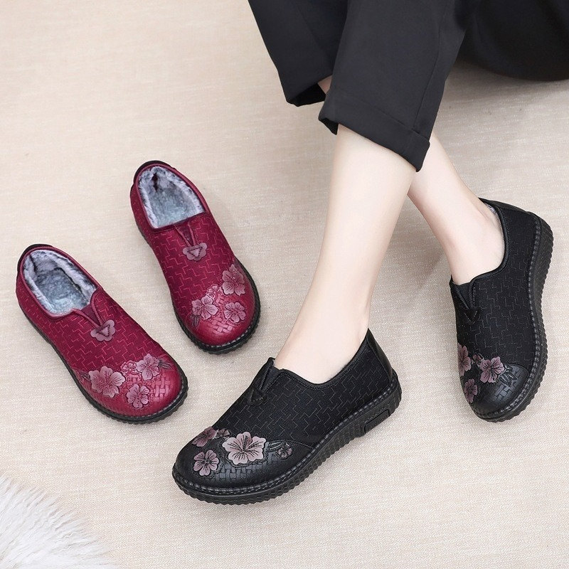 Women Winter Plush Lined Slip‑ - огляд і ціна Embroidery Online