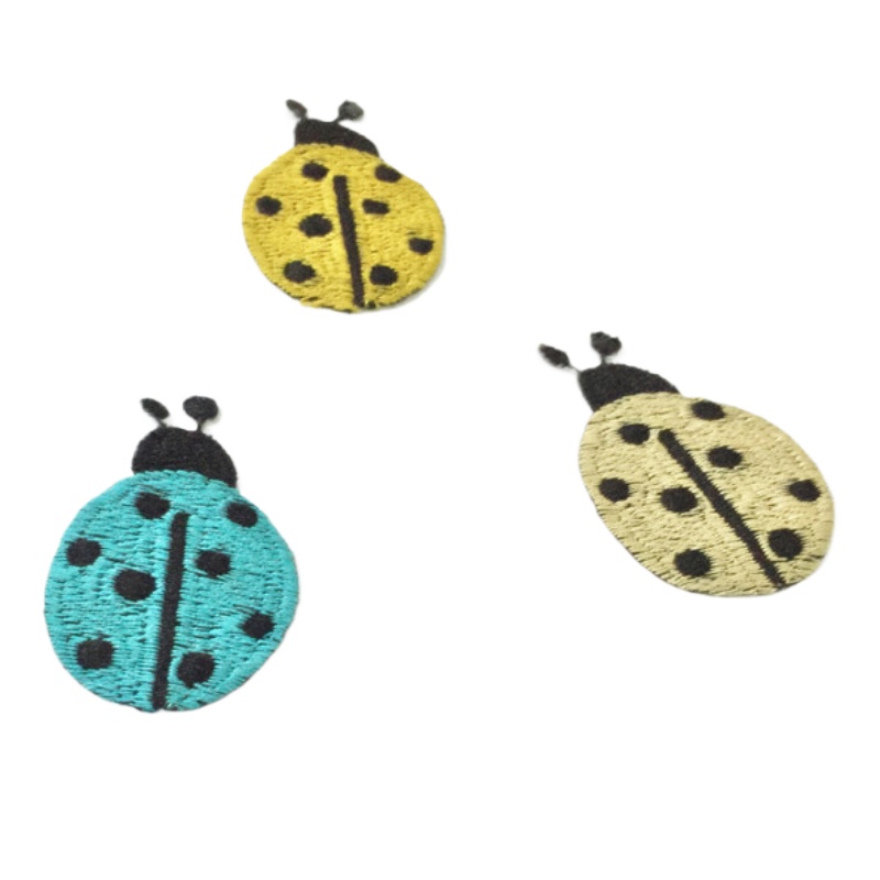 49pcs/Lot Sew Creative Embroid - огляд і ціна Embroidery Lady Bug