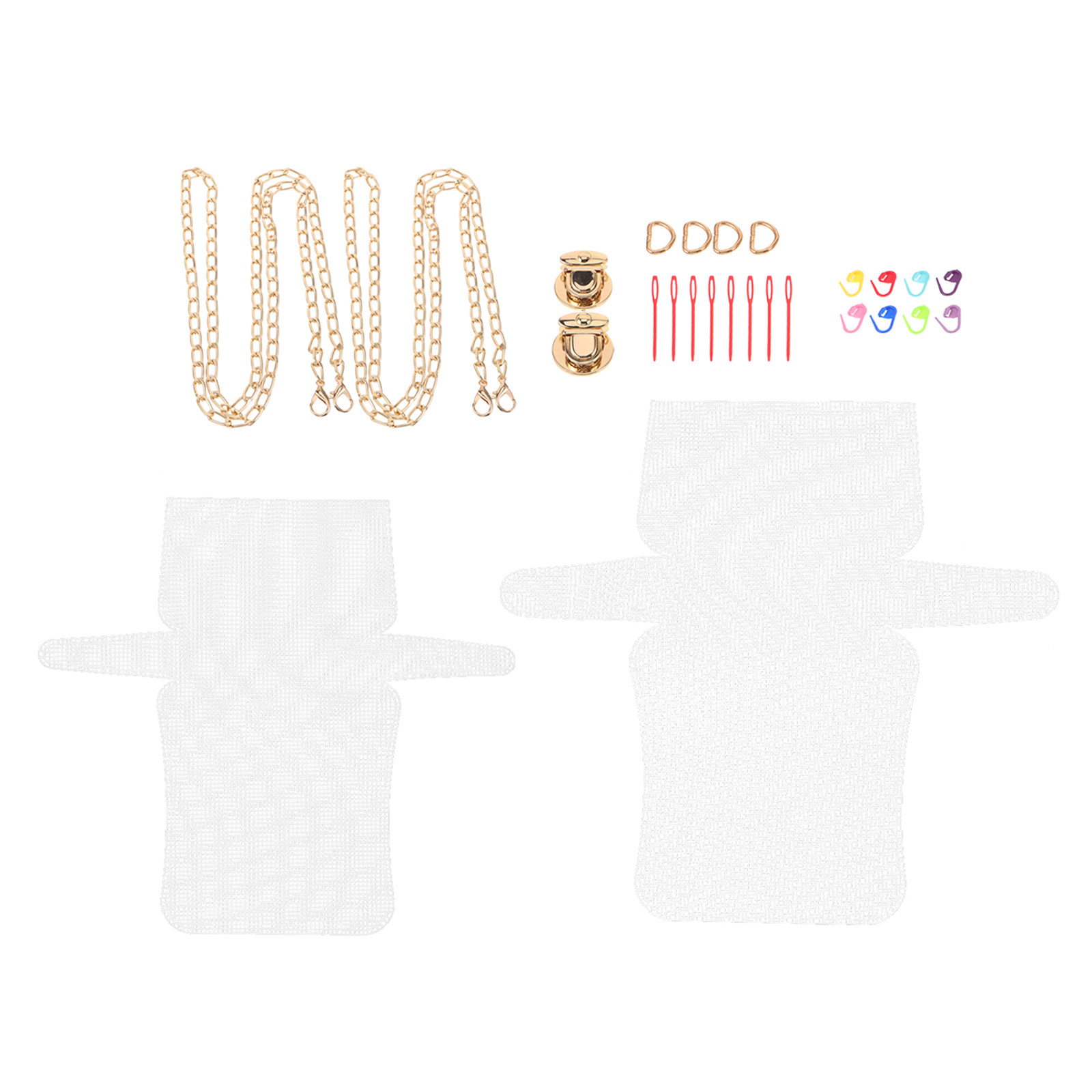 2Sets Plastic Mesh Canvas Shee - огляд і ціна Embroidery Bag