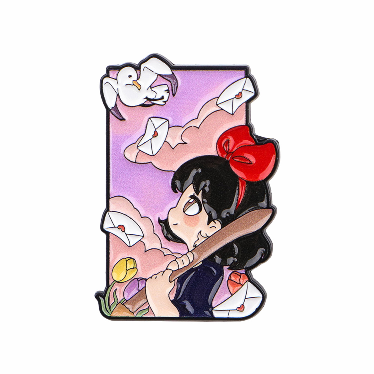 Healing Anime Series Enamel Pi - огляд і ціна Embroidery Reddit