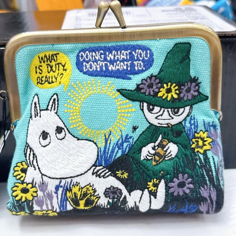 Kawaii Anime Moomins Series Mi - огляд і ціна Embroidery Bag