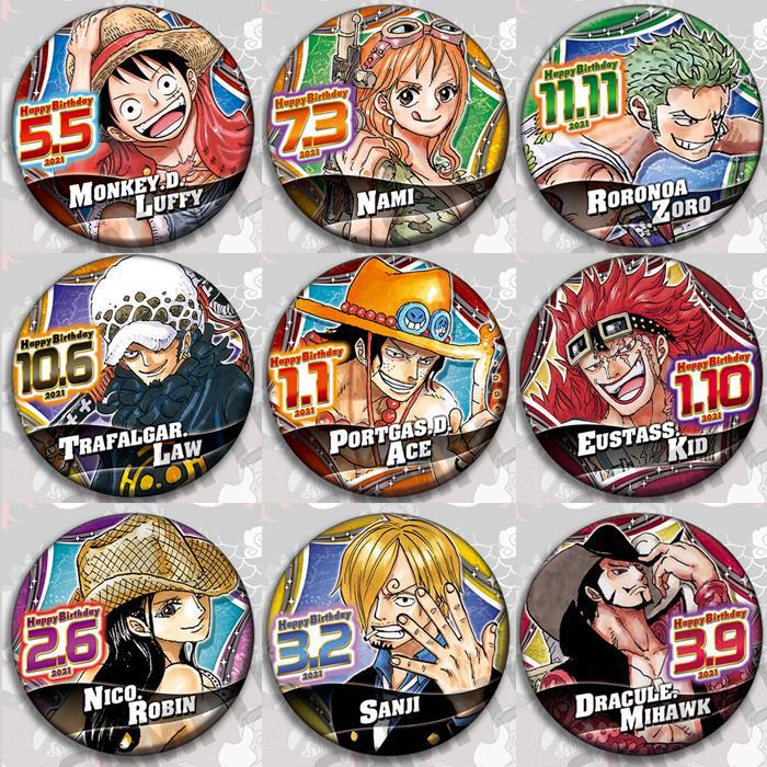 One Piece Anime Badge Pin Set  - огляд і ціна Embroidery Reddit